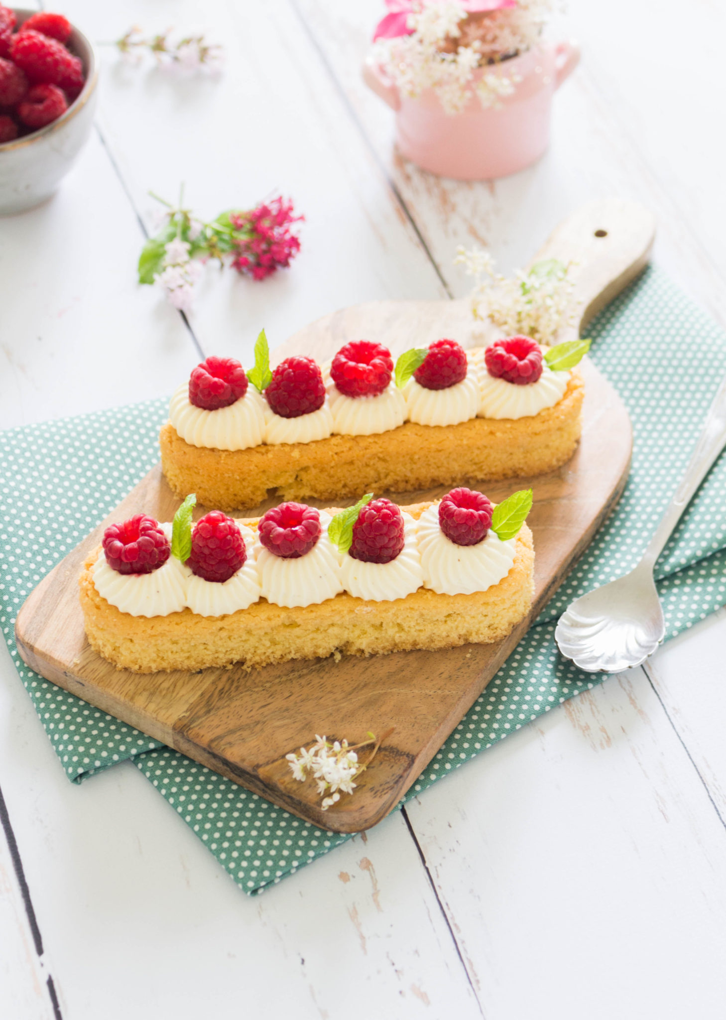 Tartelettes Aux Framboises Palet Breton Moi Gourmande