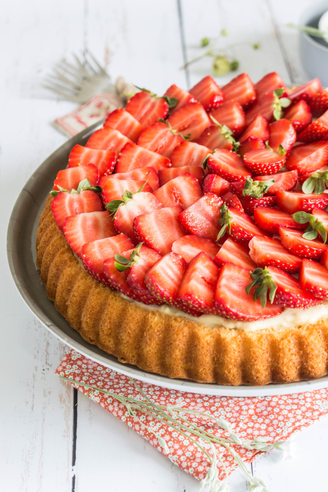 Tarte Renversée Aux Fraises – Moi, Gourmande